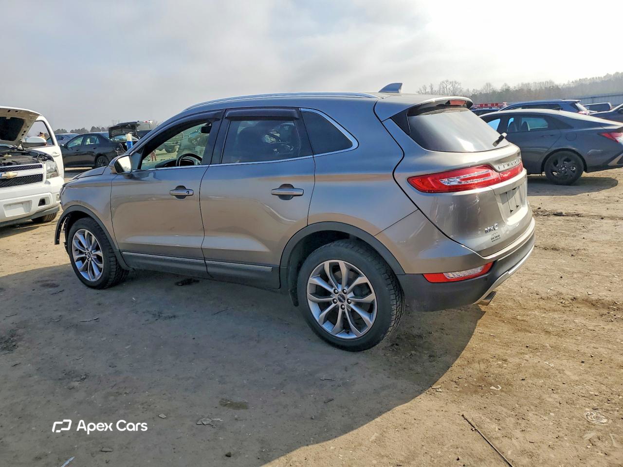 Lincoln MKC 2017