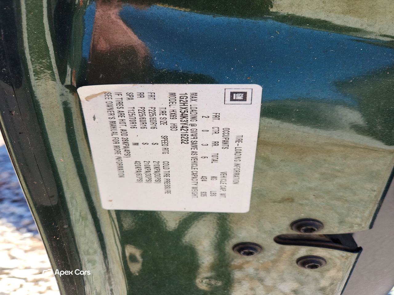 Pontiac Bonneville 2000