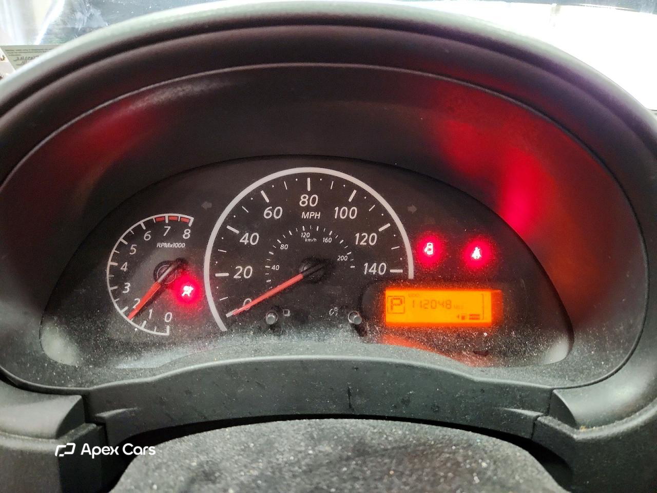 Nissan Versa 2014