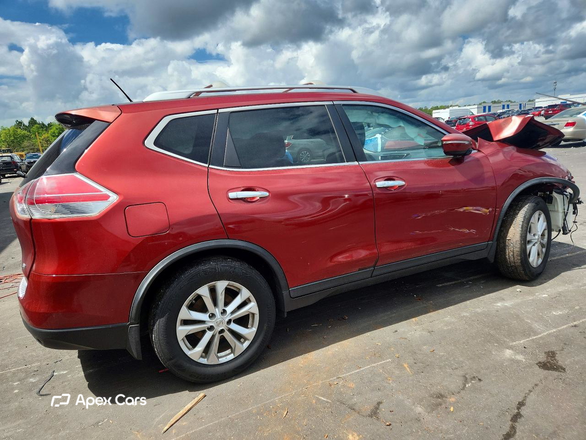 Nissan Rogue 2015