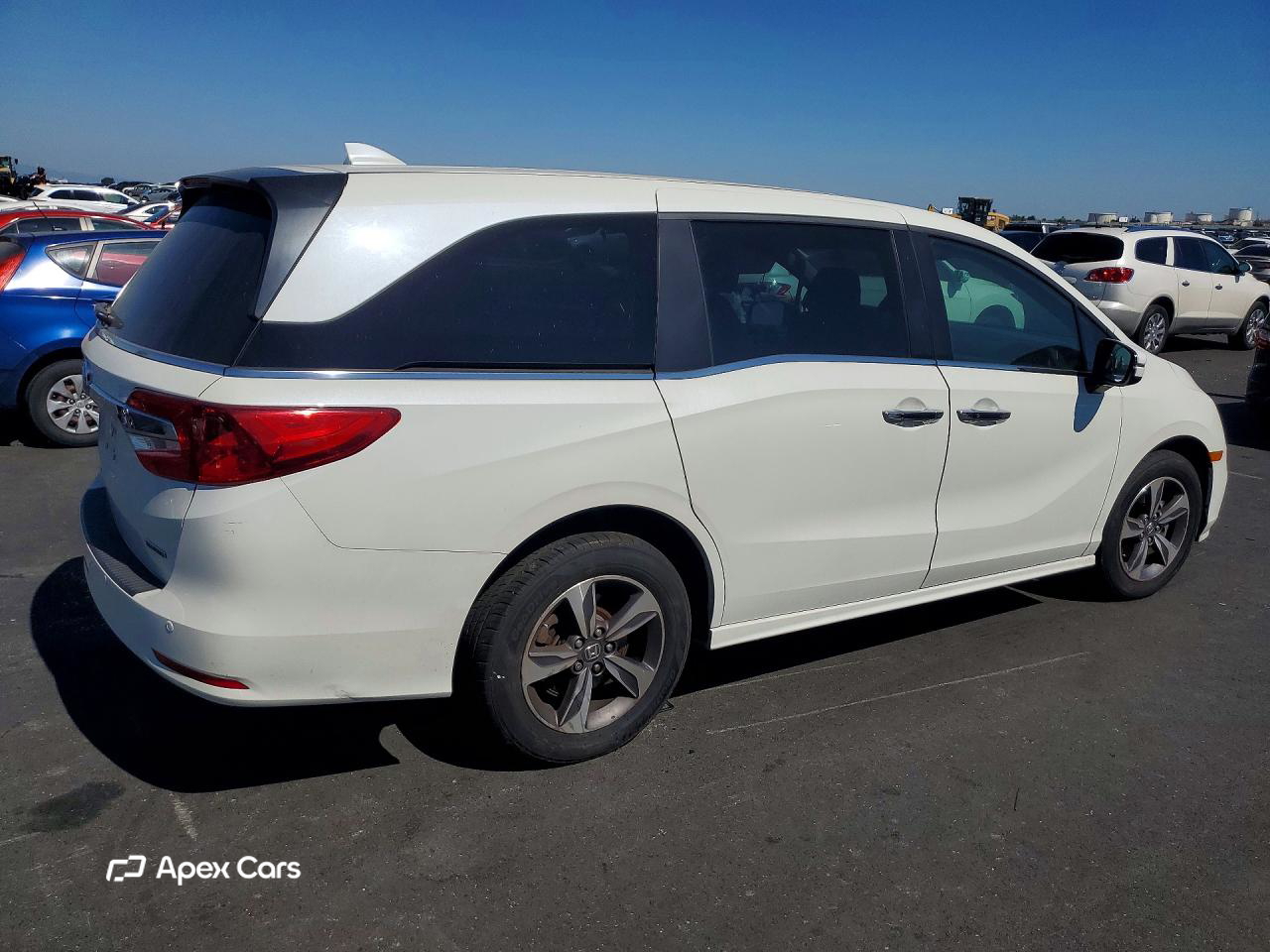 Honda Odyssey 2018
