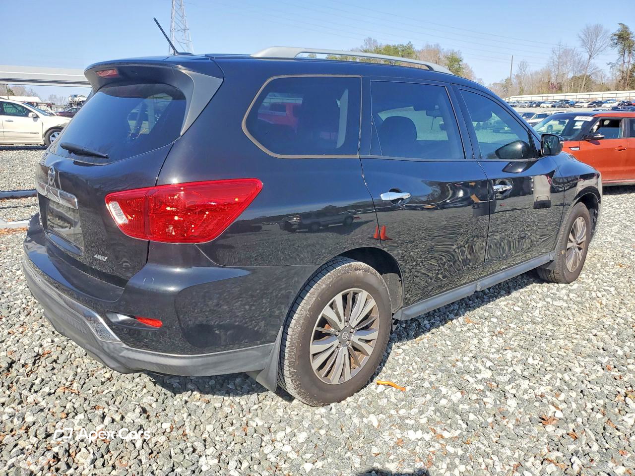 Nissan Pathfinder 2018