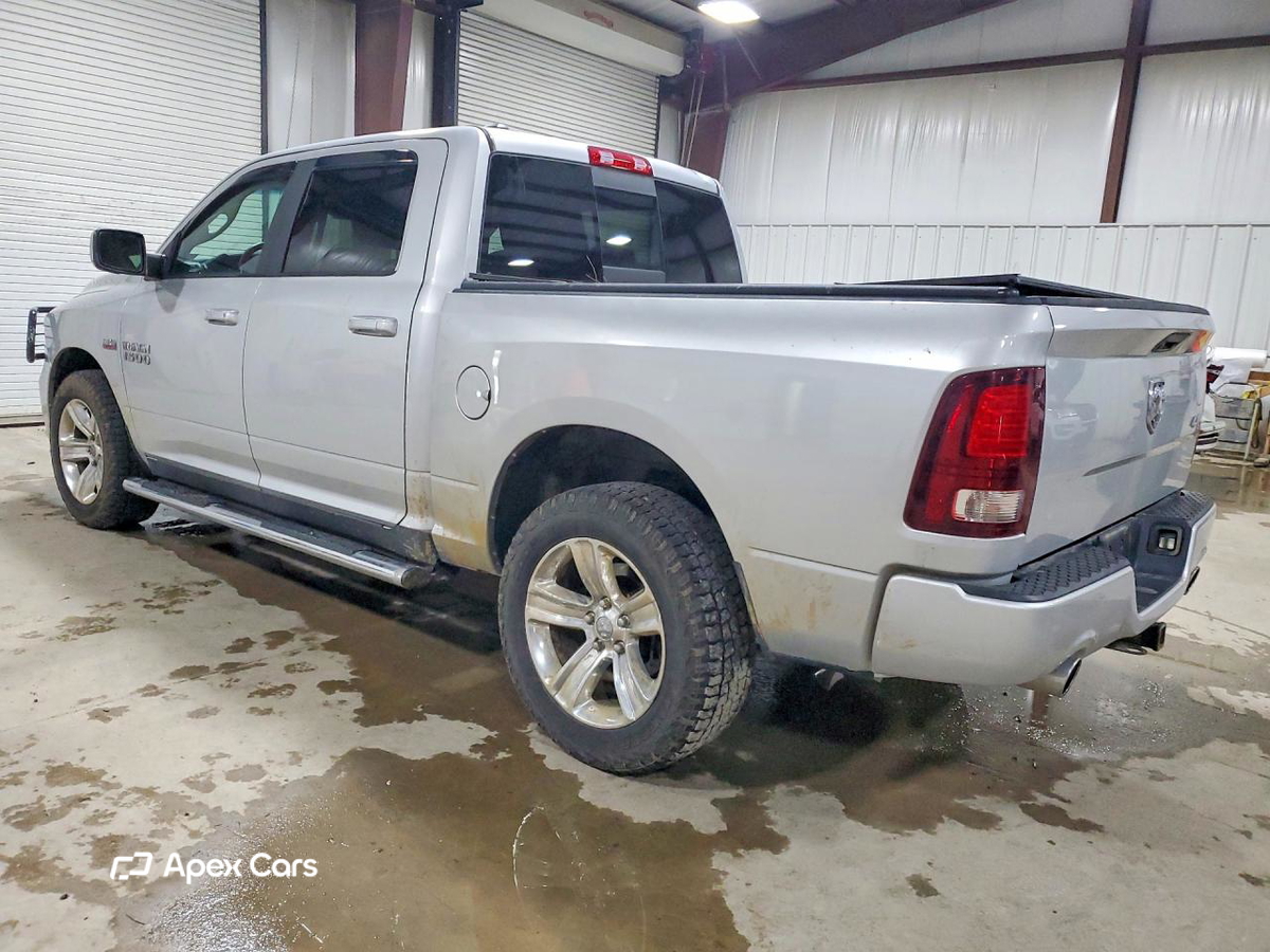 RAM 1500 2017