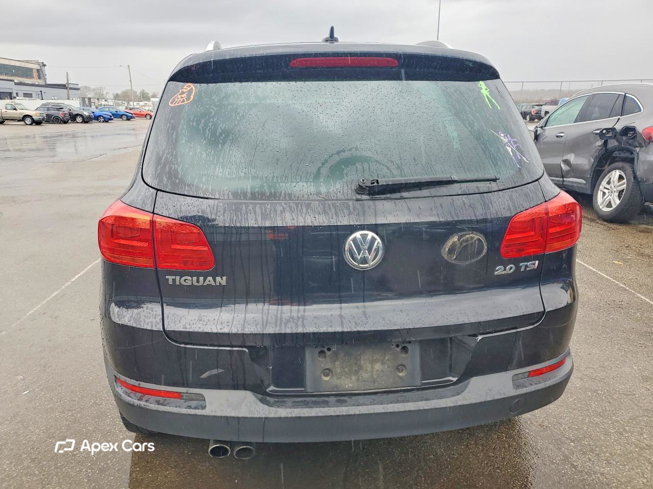 Volkswagen Tiguan 2014