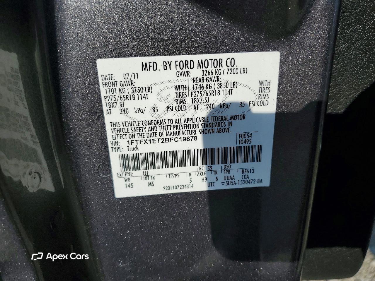 Ford F-150 2011