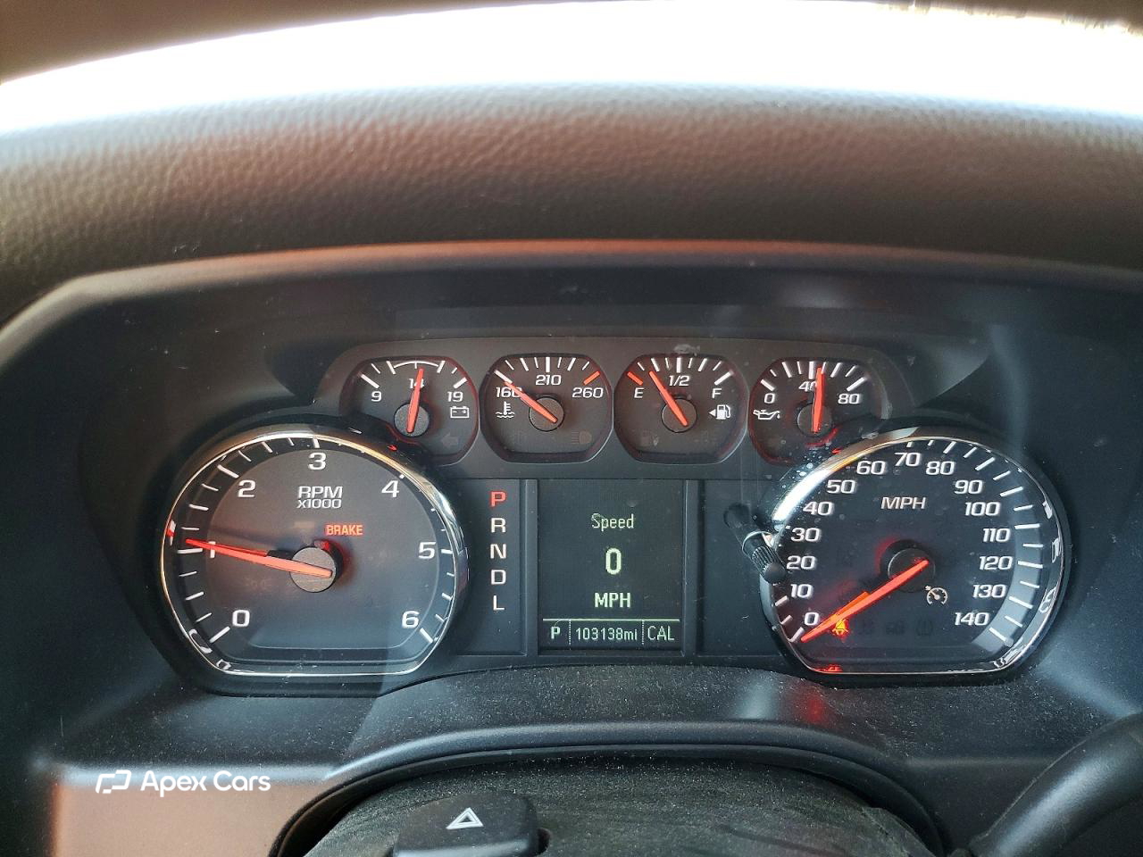 Chevrolet Silverado 2017