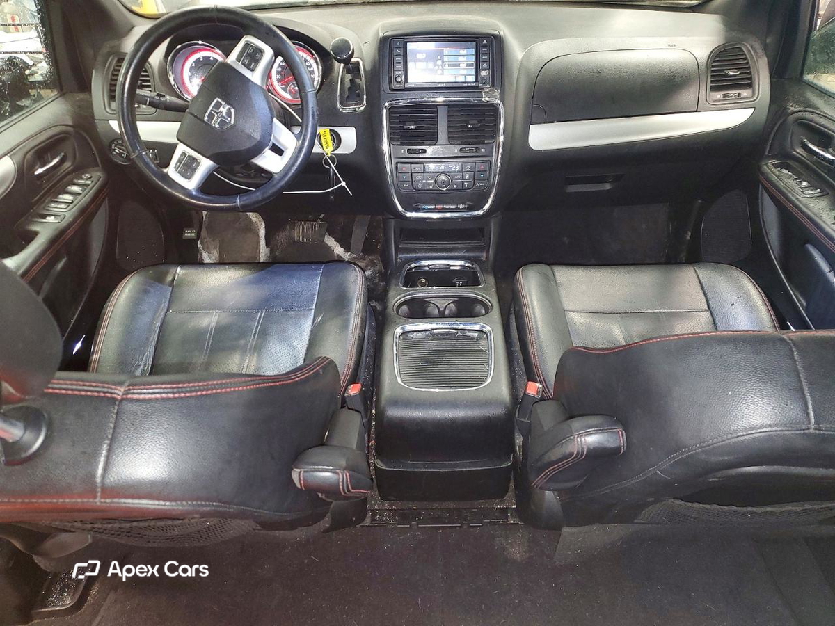 Dodge Caravan 2018