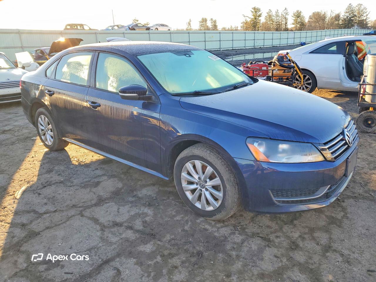 Volkswagen Passat 2013