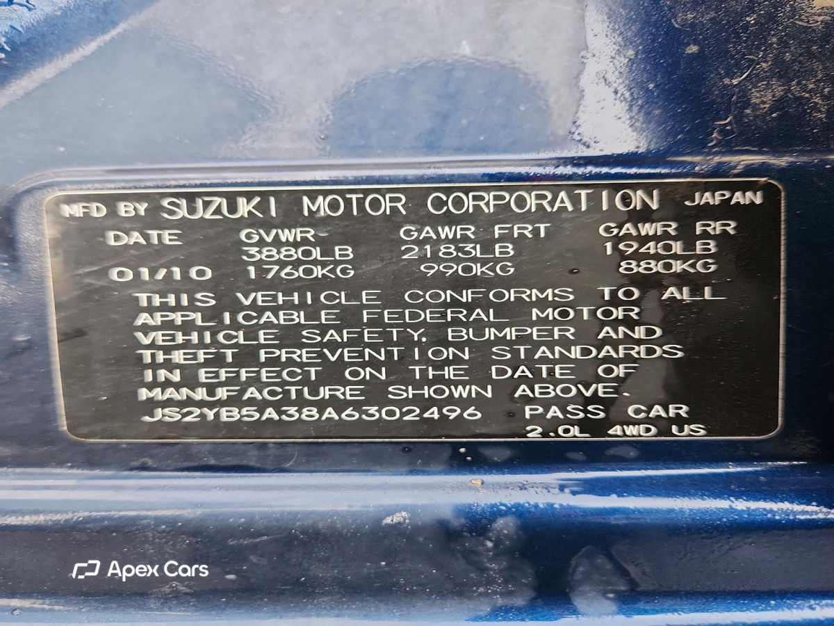 Suzuki SX4 2010