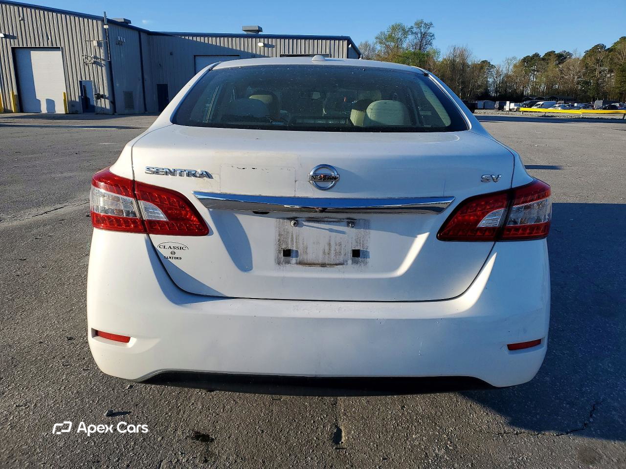 Nissan Sentra 2015