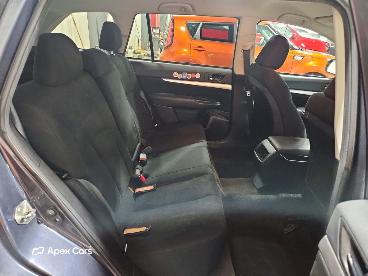 Subaru Outback 2014