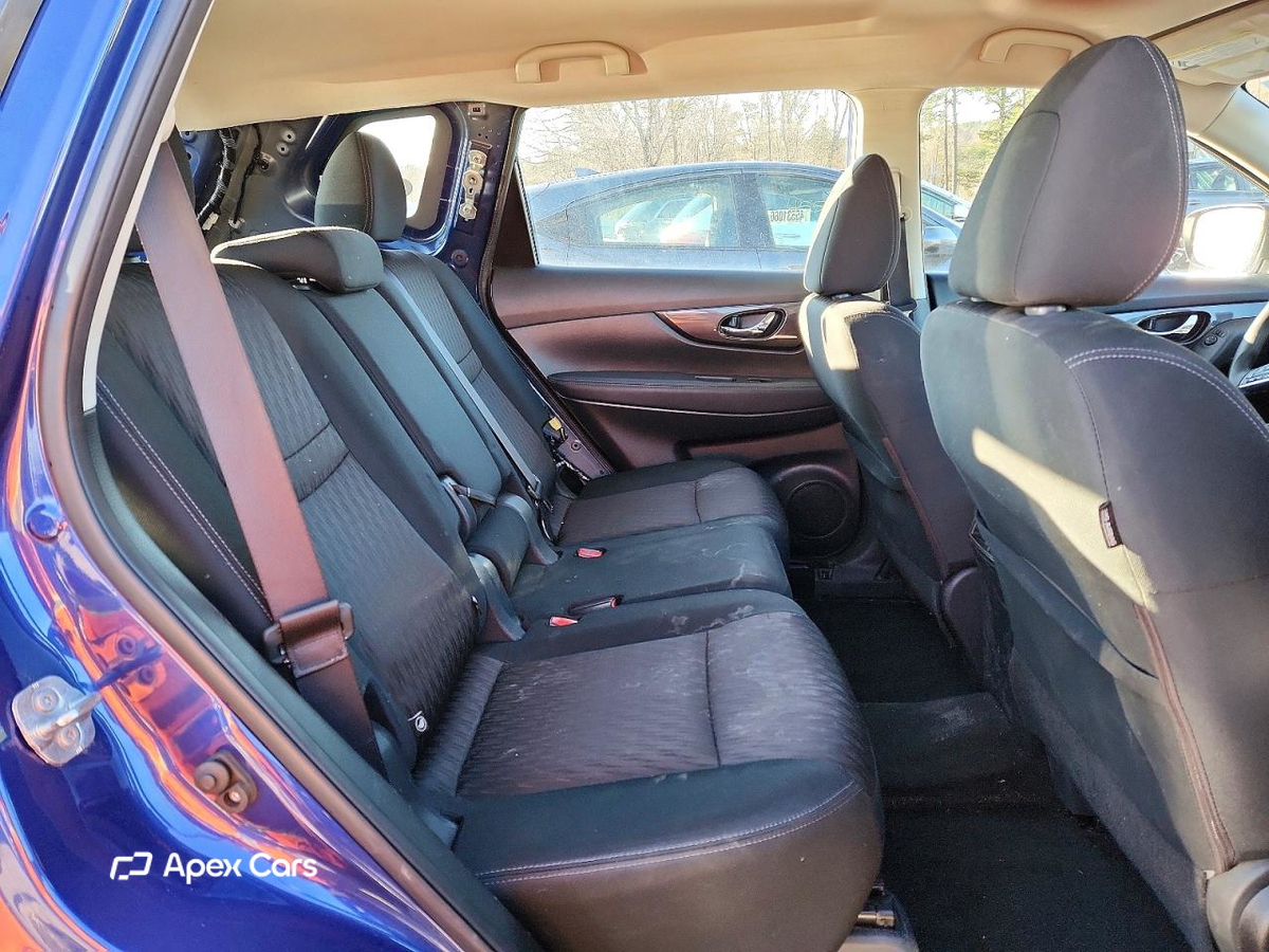 Nissan Rogue 2018