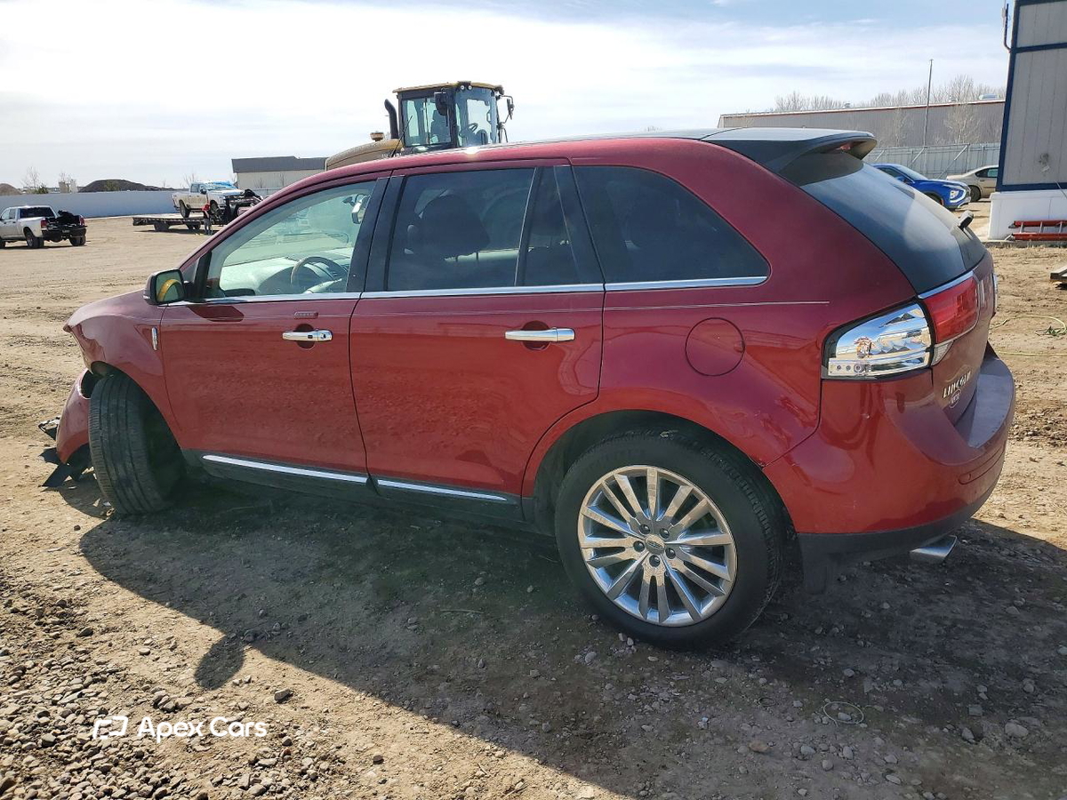 Lincoln MKX 2015