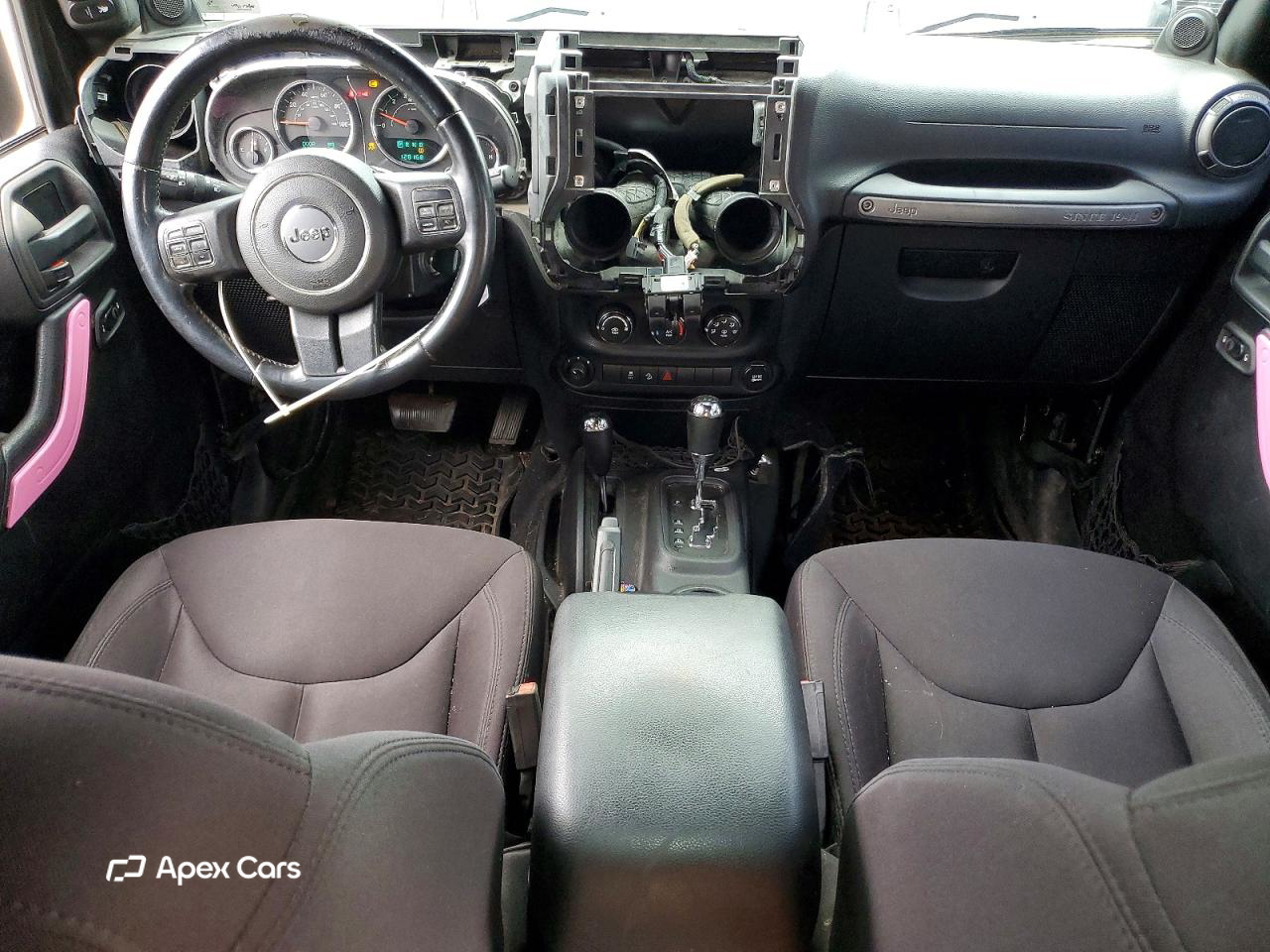 Jeep Wrangler 2014