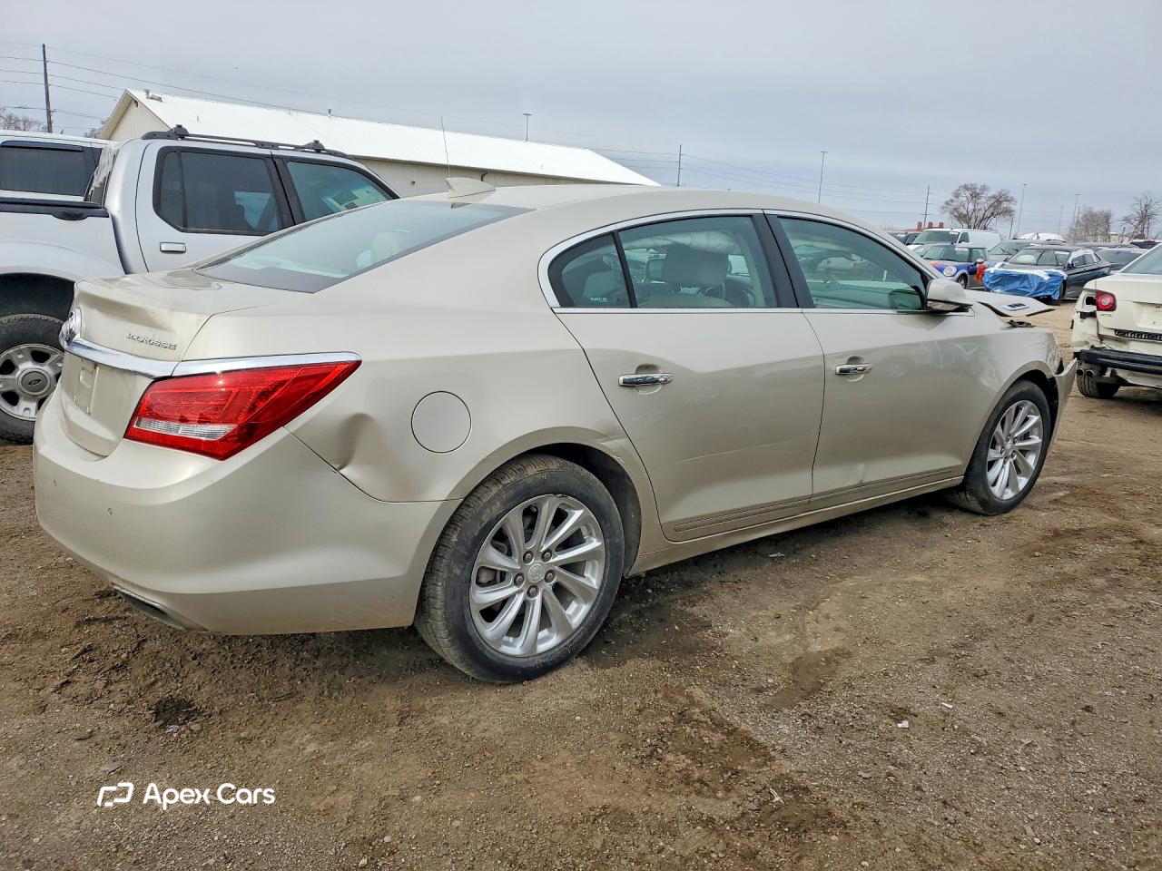 Buick LaCrosse 2016
