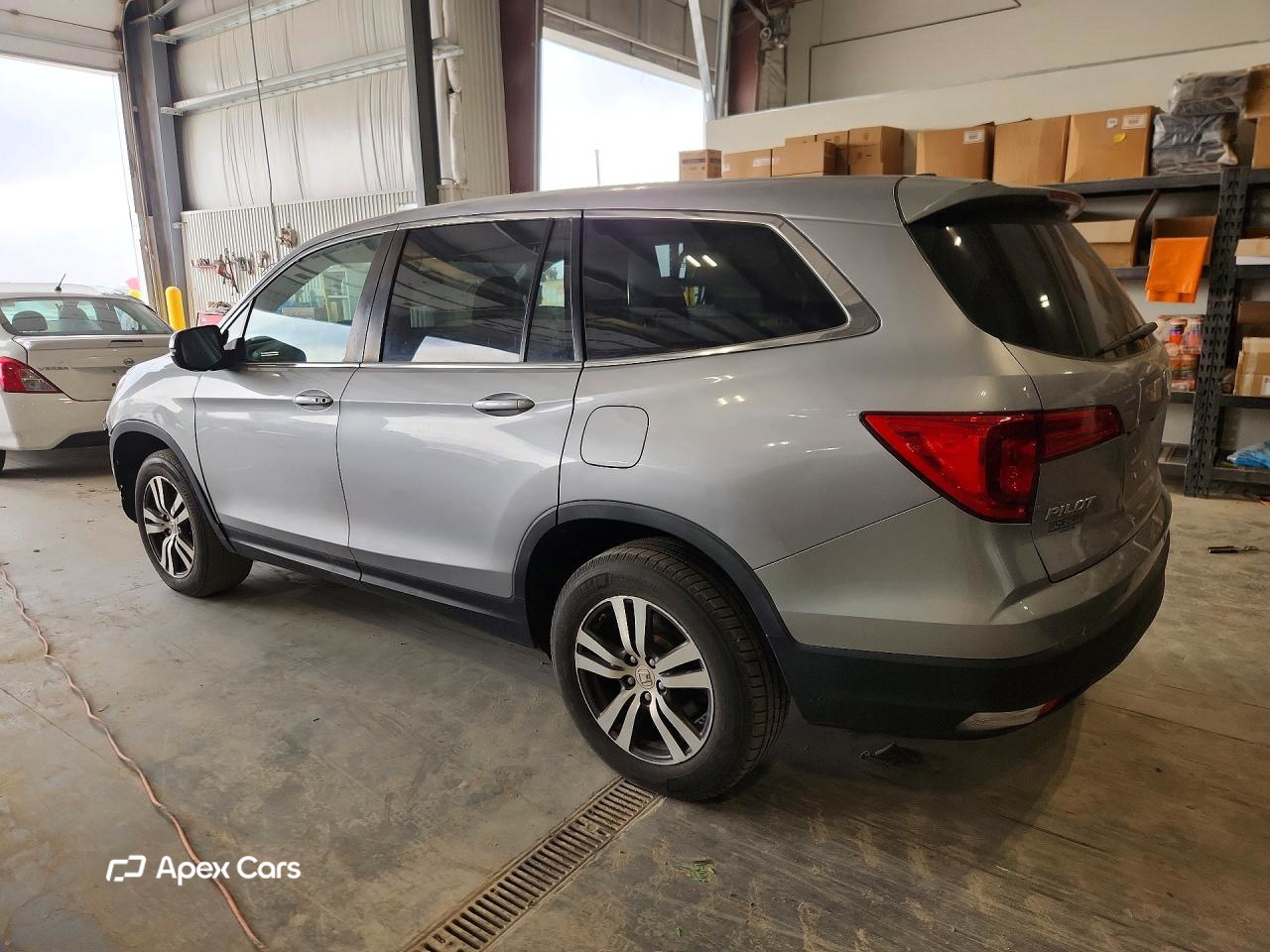 Honda Pilot 2017