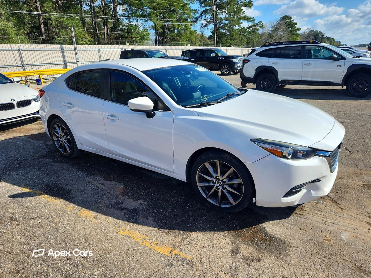 Mazda 3 2018