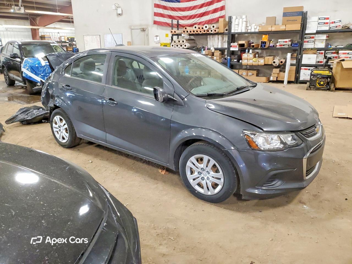 Chevrolet Sonic 2017