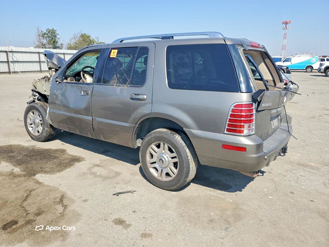 Mercury Mountaineer 2003