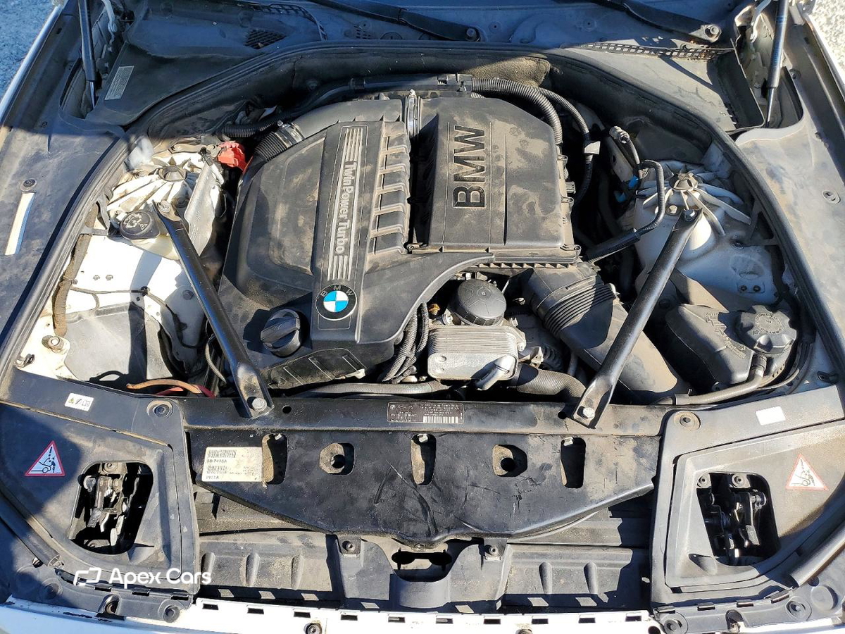 BMW Series 5 2012