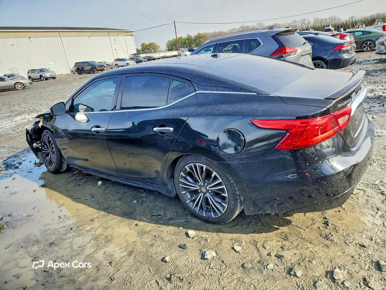 Nissan Maxima 2017