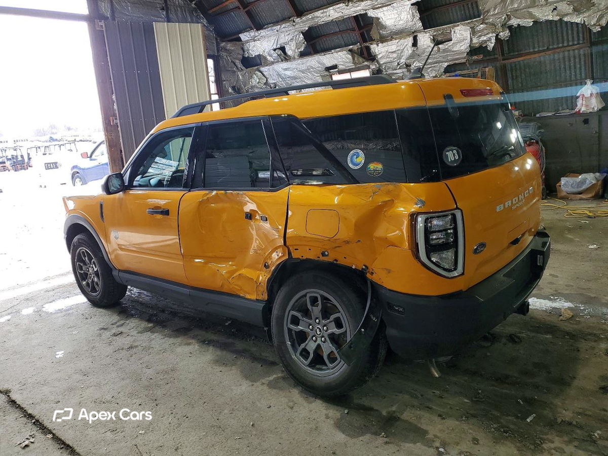 Ford Bronco 2022