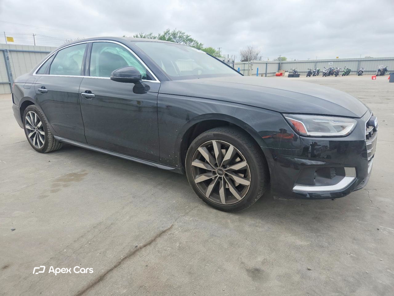 Audi A4 2021