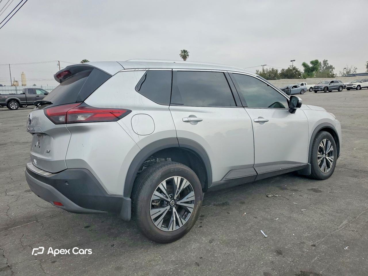 Nissan Rogue 2021