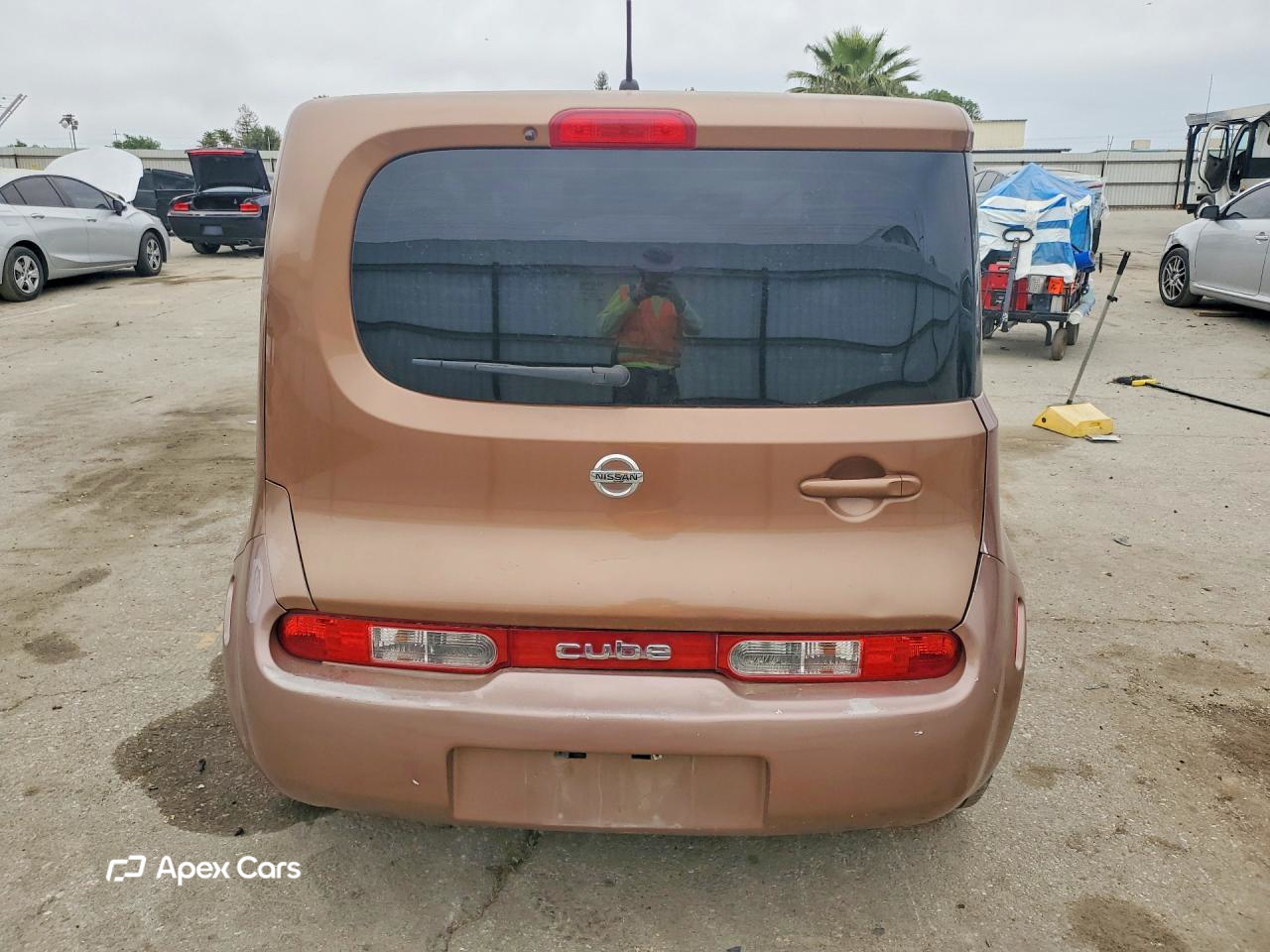 Nissan Cube 2011