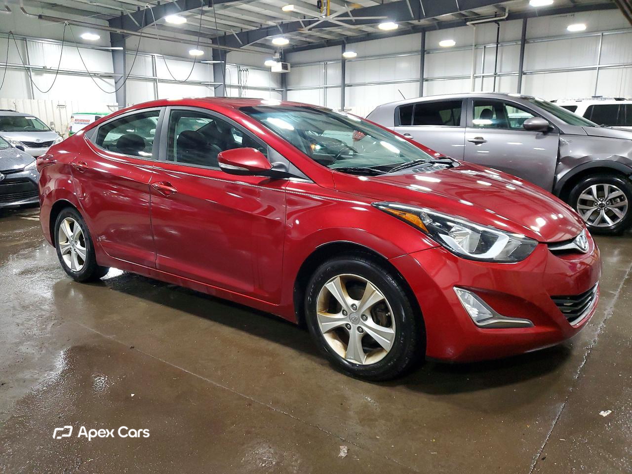 Hyundai Elantra 2016