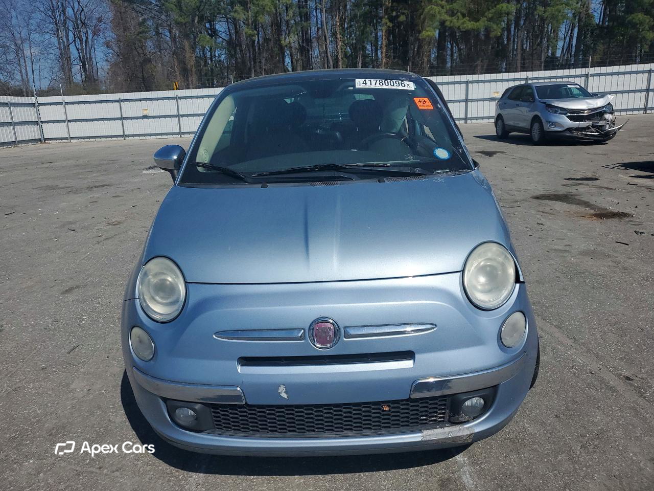 Fiat 500 2013