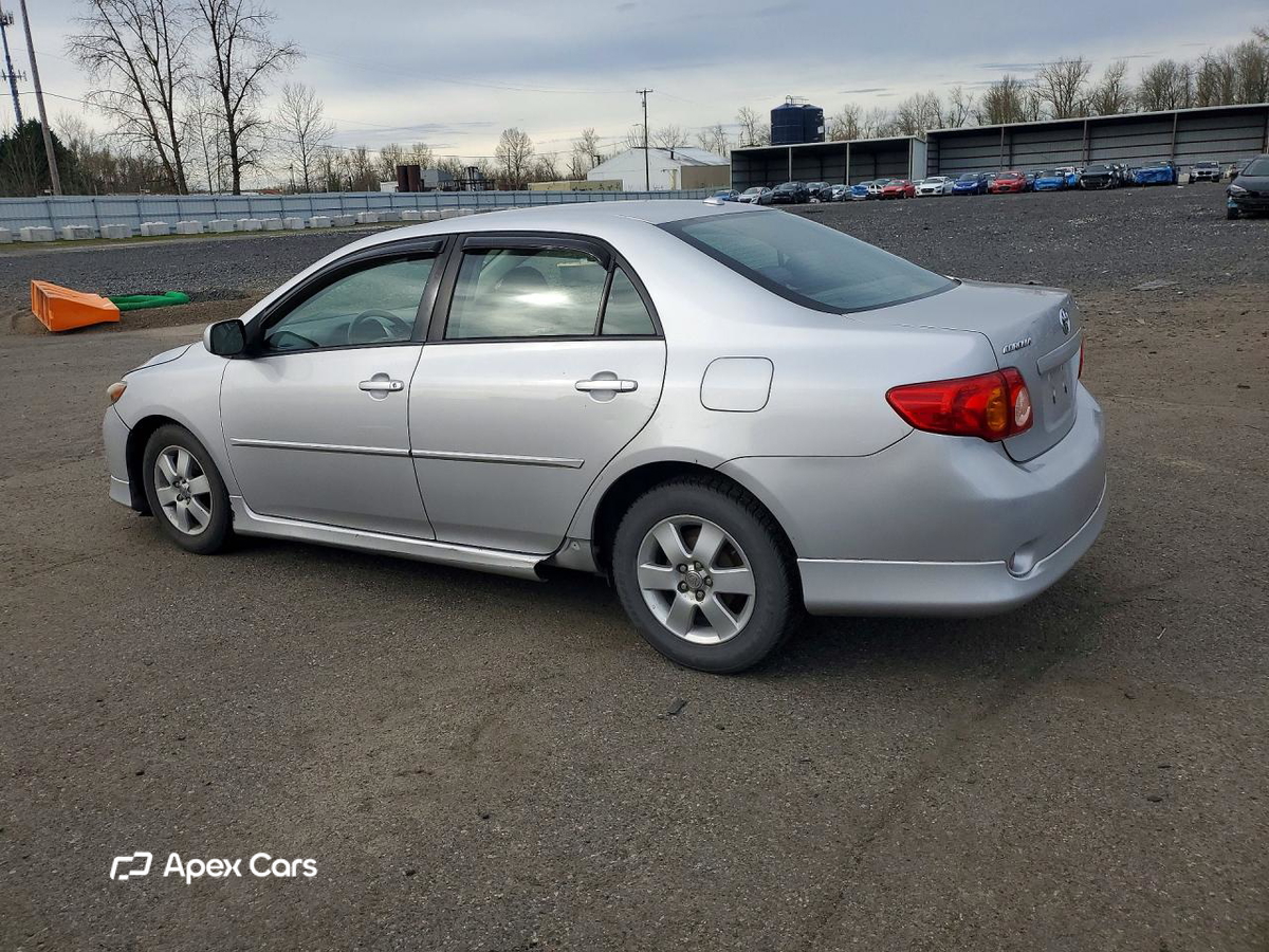 Toyota Corolla 2009