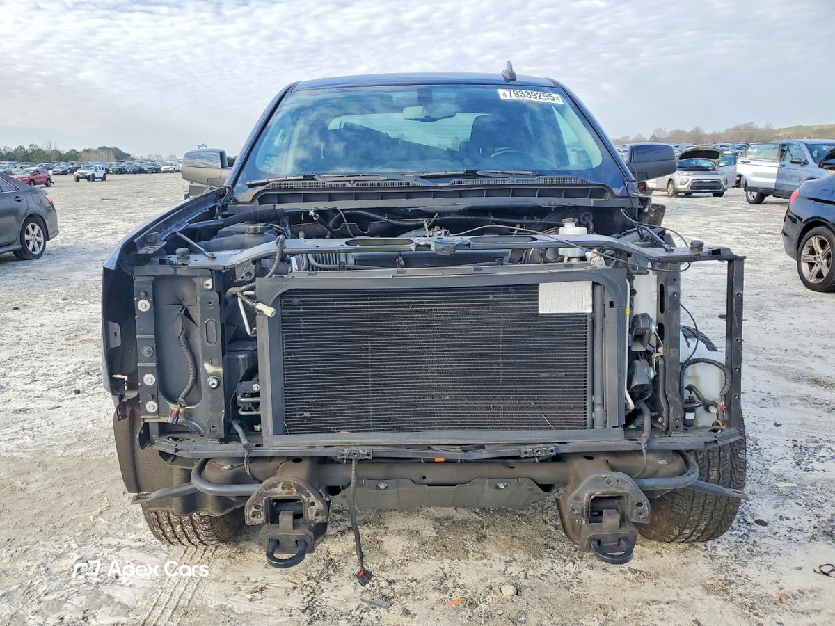 Chevrolet Silverado 2018