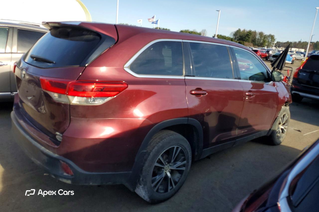 Toyota Highlander 2019
