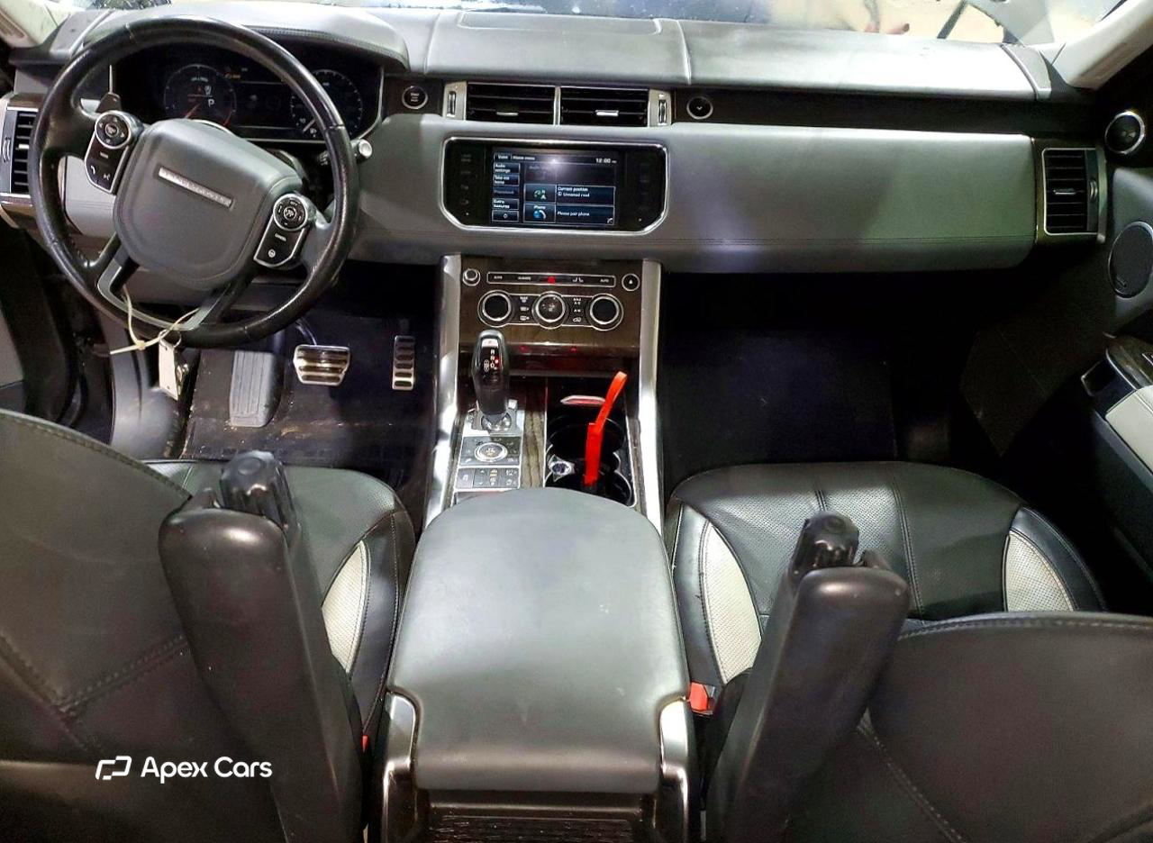 Land Rover Range Rover 2015