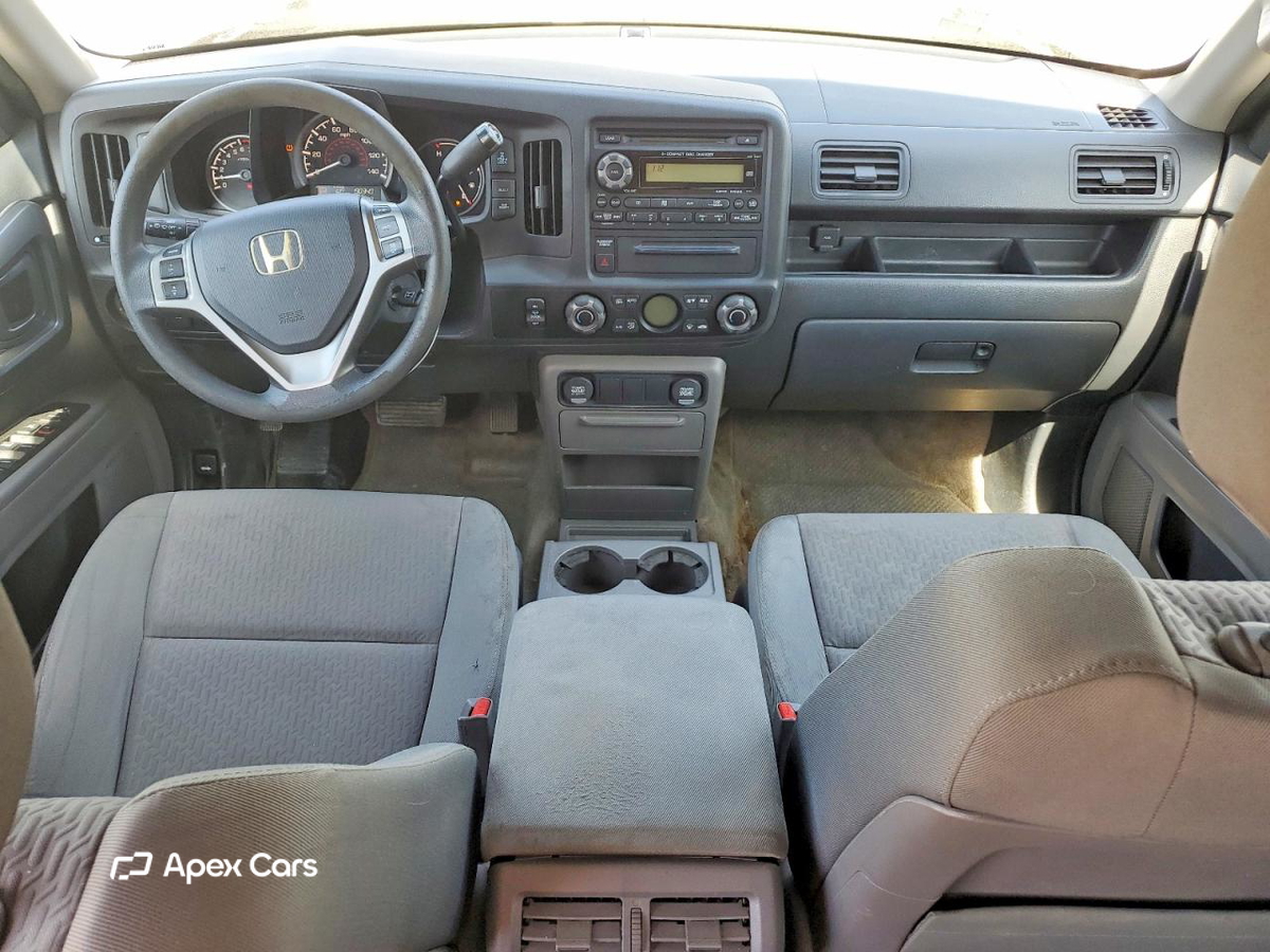 Honda Ridgeline 2012