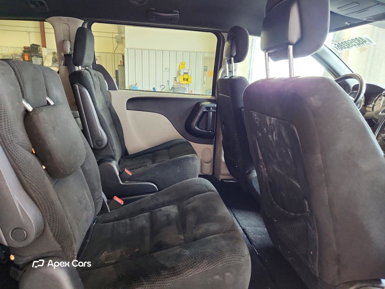 Dodge Caravan 2016