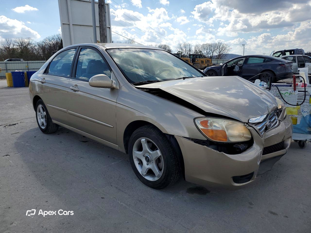 Kia Spectra 2007