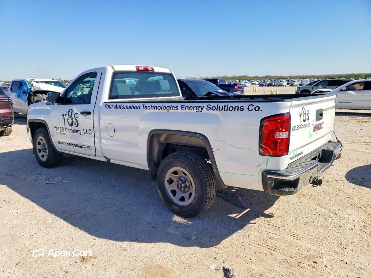 GMC Sierra 2018