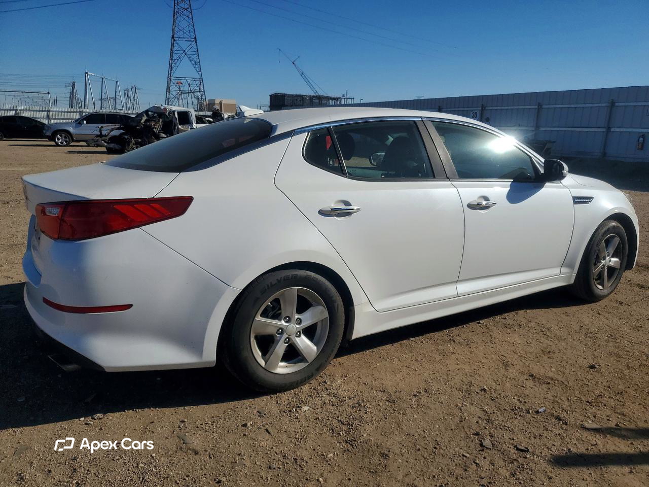 Kia Optima 2015