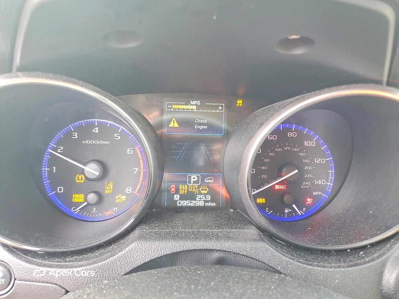 Subaru Outback 2017