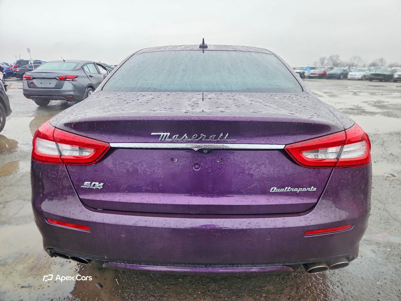 Maserati Quattroporte 2017