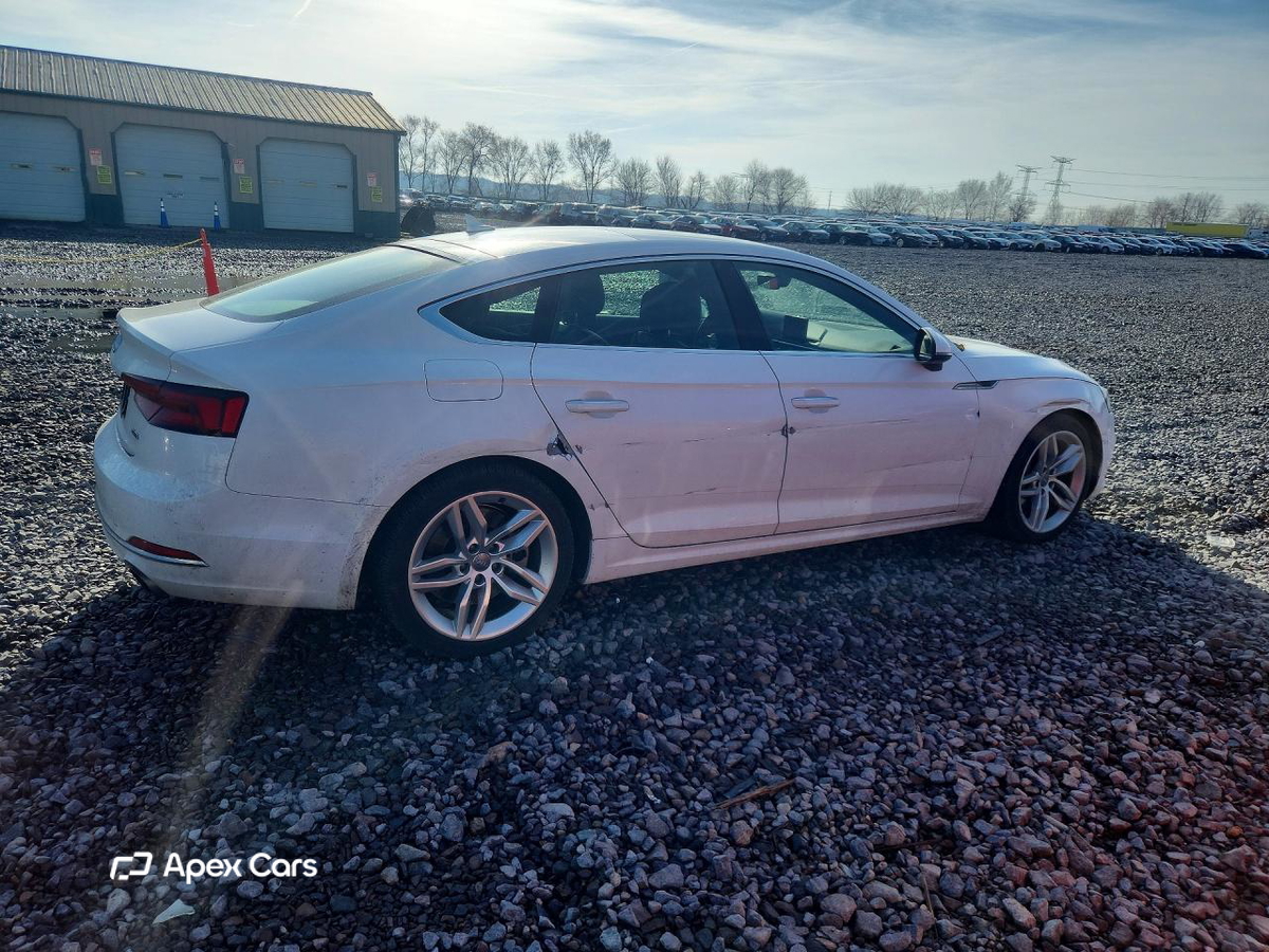 Audi A5 2019