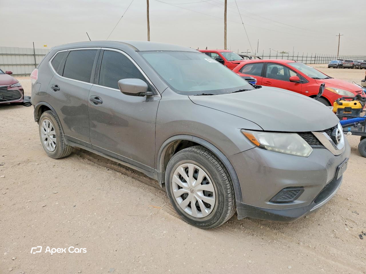 Nissan Rogue 2016