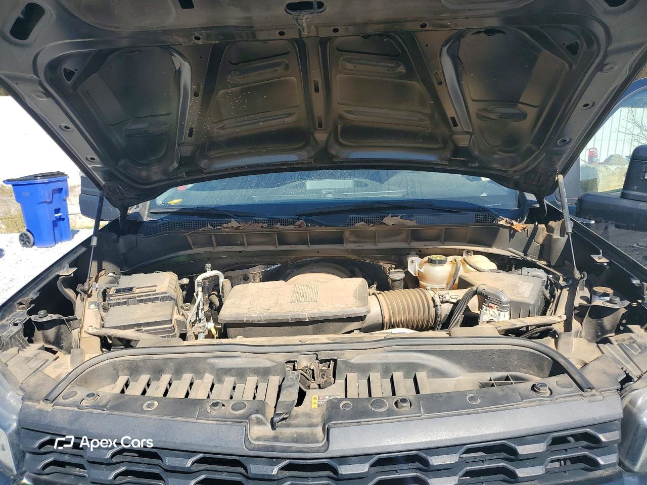 Chevrolet Silverado 2019