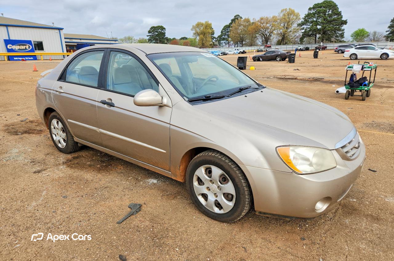 Kia Spectra 2005