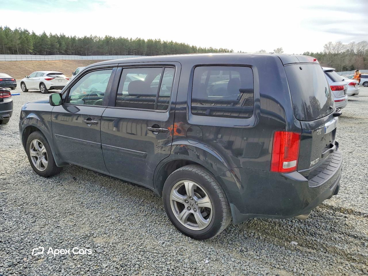 Honda Pilot 2014
