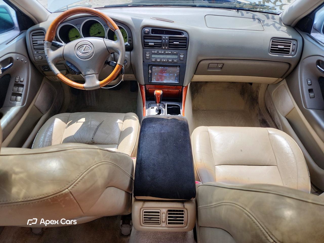 Lexus GS 2002