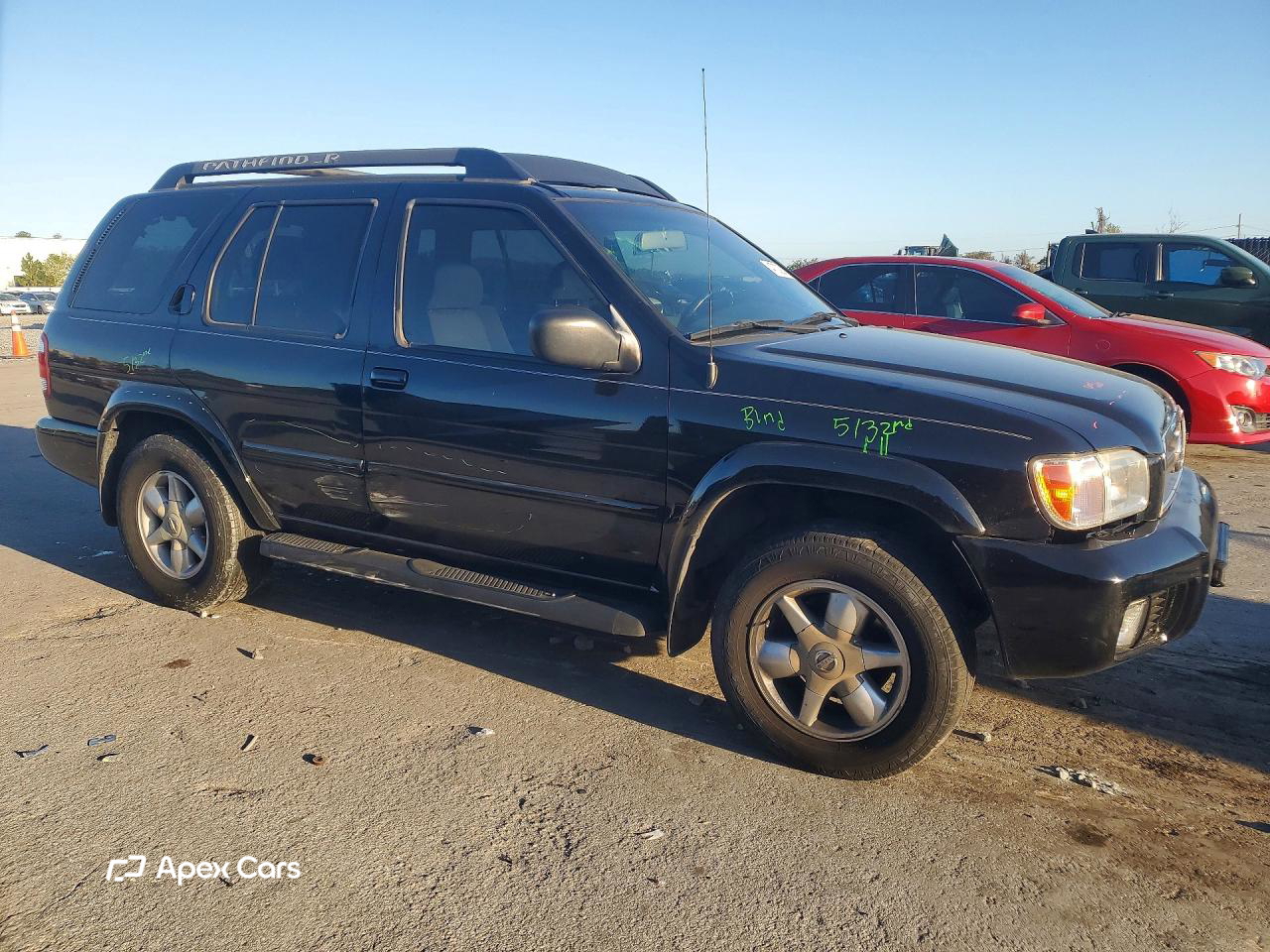 Nissan Pathfinder 2002