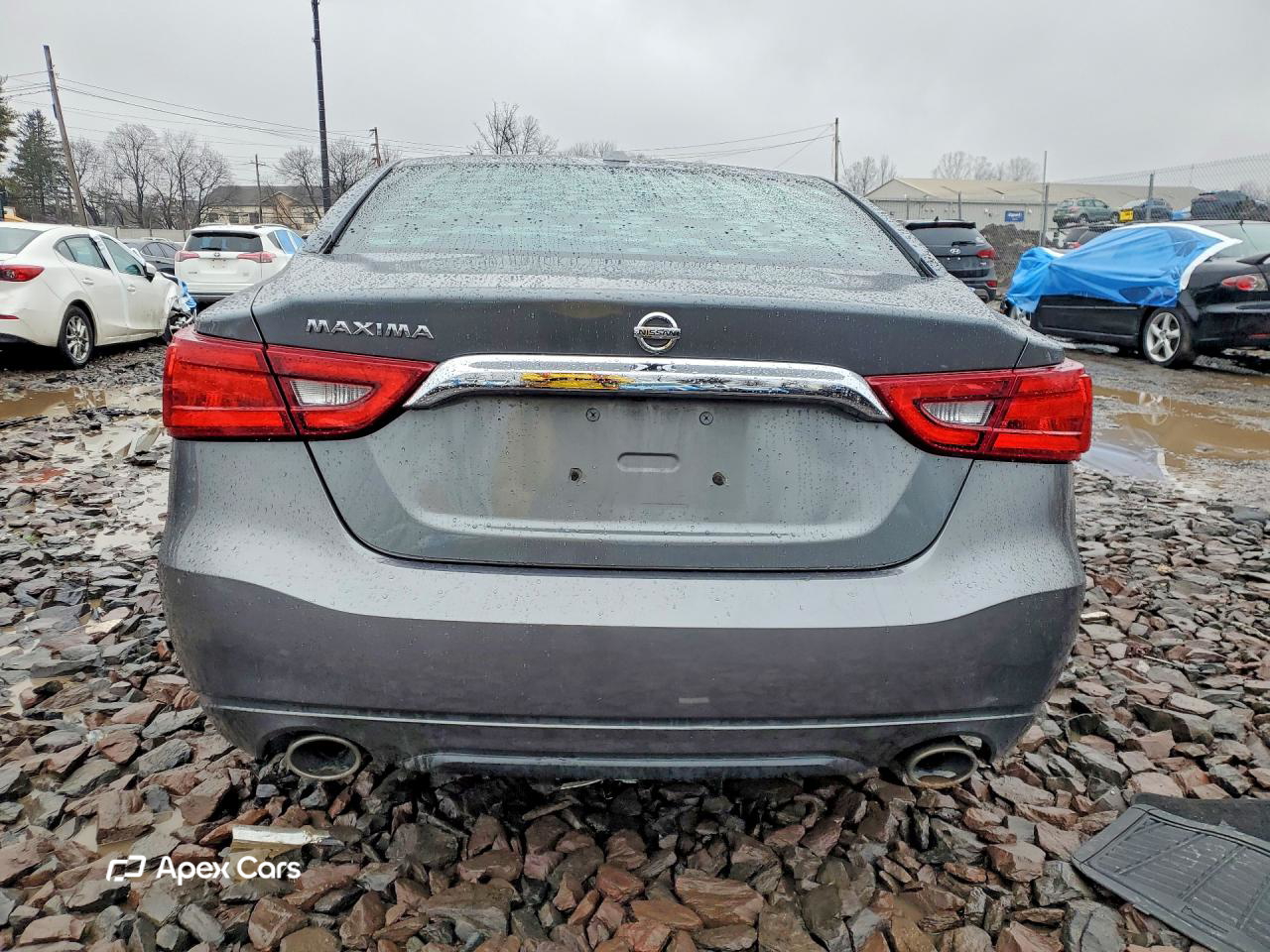 Nissan Maxima 2017